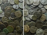 Circa 100 Roman Provincial Coins