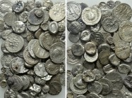 Circa 110 Ancient and Medieval Silver Coins