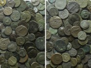 Circa 120 Roman Provincial Coins