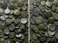 Circa 150 Greek Coins