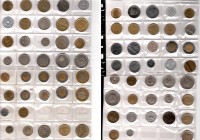 Collection of Modern Coins; Circa 330 Coins