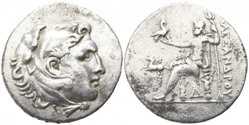 Kings of Macedon. Alabanda. Alexander III "the Great" 336-323 BC.
Tetradrachm A...