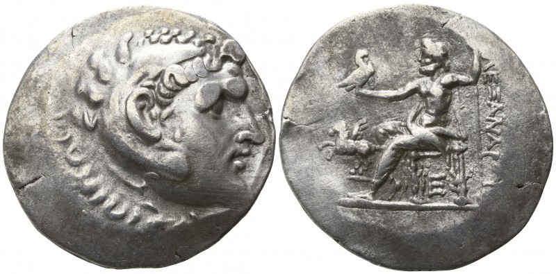 Kings of Macedon. Alabanda. Alexander III "the Great" 336-323 BC.
Tetradrachm A...