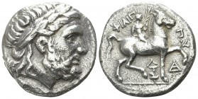 Kings of Macedon. Amphipolis. Philip II. 359-336 BC. Tetradrachm AR