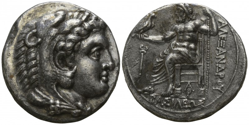 Kings of Macedon. Arados. Alexander III "the Great" 336-323 BC.
Tetradrachm AR...