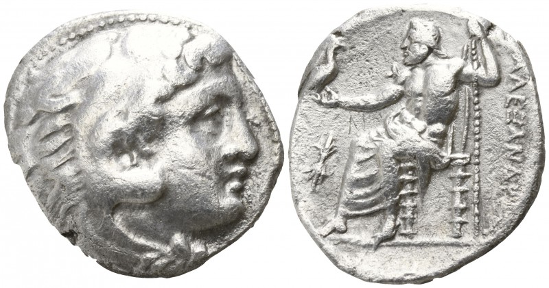 Kings of Macedon. Pella. Alexander III "the Great" 336-323 BC.
Tetradrachm AR
...