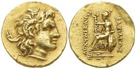 Kings of Thrace. Byzantion. Lysimachos 305-281 BC. Stater AV