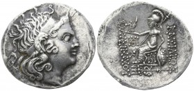 Kings of Thrace. Byzantion. Lysimachos 305-281 BC. Tetradrachm AR