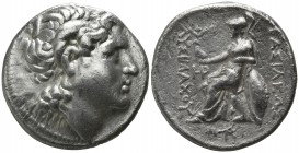 Kings of Thrace. Lampsakos. Lysimachos 305-281 BC. Tetradrachm AR