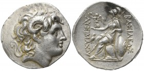 Kings of Thrace. Possibly Abydos. Lysimachos 305-281 BC. Struck after 281 BC. . Tetradrachm AR