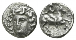 Thessaly. Larissa circa 325-275 BC. Trihemiobol AR