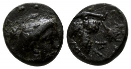 Thessaly. Meliboia circa 300 BC. Chalkous Æ