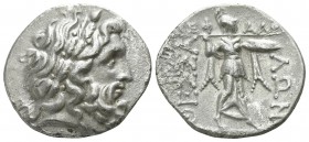Thessaly. Thessalian League circa 100 BC. Stater AR
