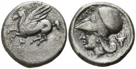 Akarnania. Anaktorion 350-300 BC. Stater AR