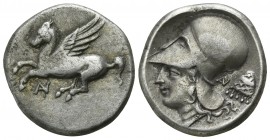 Akarnania. Anaktorion circa 320-280 BC. Stater AR
