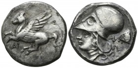 Akarnania. Anaktorion 320-280 BC. Stater AR