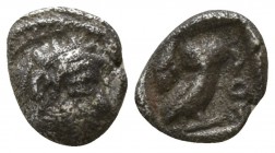 Attica. Athens circa 449-420 BC. Hemiobol AR