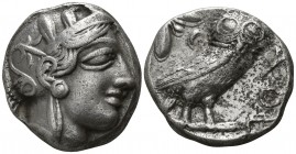 Attica. Athens 440-430 BC. Tetradrachm AR
