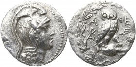 Attica. Athens circa 229-197 BC. New Style coinage, Class I.. Tetradrachm AR