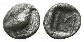 Sikyonia. Sikyon circa 500-450 BC. Hemiobol AR