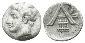 Arkadia. Arcadian League, Megalopolis circa 340-300 BC. Obol AR
