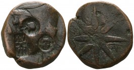 Pontos. Amisos circa 130-100 BC. Time of Mithradates VI.. Bronze Æ