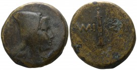 Pontos. Amisos 125-100 BC. Bronze Æ