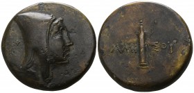 Pontos. Amisos circa 125-100 BC. Bronze Æ
