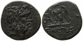 Paphlagonia. Sinope circa 95-70 BC. Bronze Æ