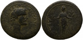 Caria. Alabanda. Antoninus Pius AD 138-161. Bronze Æ