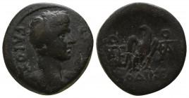 Phrygia. Laodikeia . Augustus 27-14 BC. Bronze Æ