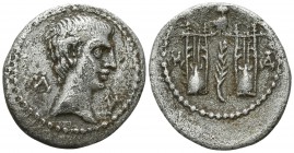 Lycia. Masikytes. Augustus 27-14 BC. Drachm AR