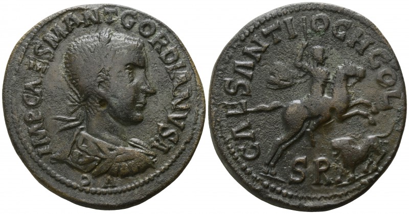 Pisidia. Antioch. Gordian III. AD 238-244.
Bronze Æ

33mm., 24,06g.

IMP CA...