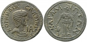 Cilicia. Karallia  . Salonina AD 254-268. 11 Assaria