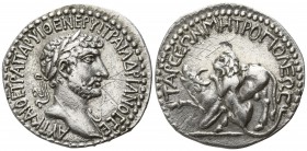 Cilicia. Tarsos . Hadrian AD 117-138. Tridrachm AR