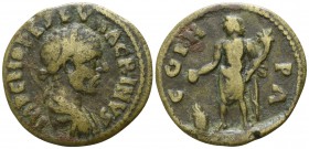 Mysia. Parion. Macrinus AD 217-218. Bronze Æ