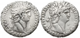 Seleucis and Pieria. Antioch. Nero AD 54-68. Cistophoric tetradrachm AR