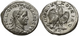 Seleucis and Pieria. Antioch. Trebonianus Gallus AD 251-253. Tetradrachm AR