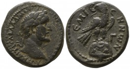 Seleucis and Pieria. Emisa. Antoninus Pius AD 138-161. Bronze Æ