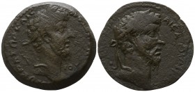 Seleucis and Pieria. Laodicea ad Mare. Marcus Aurelius and Lucius Verus AD 165-166. Bronze Æ