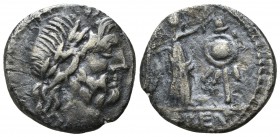 Cn. Lentulus Clodianus 88 BC. Rome. Quinarius AR