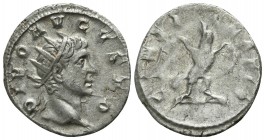 Divus Augustus AD 14. Rome. Antoninianus AR, Struck under Trajanus Decius (249-251).