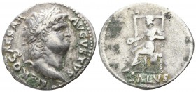Nero AD 54-68. Rome. Denar AR