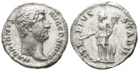 Hadrian 117-138 AD, (struck 134-138 AD).. Rome. Denar AR