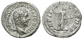Geta AD 198-211. Rome. Denarius AR