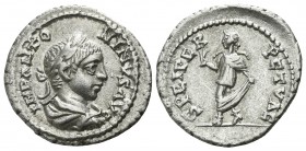 Elagabal AD 218-222. Antiochia. Denarius AR