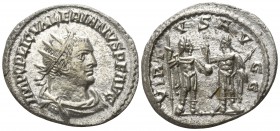 Valerian I AD 253-260. Antioch. Antoninian AR