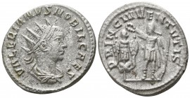 Valerian II Caesar AD 256-257. Antioch. Antoninian AR