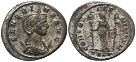 Severina  AD 270-275. Ticinum. Antoninian Æ
