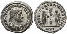 Diocletian AD 284-305. Antioch. Antoninian Æ